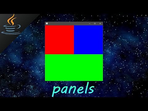 Java panels 🟥
