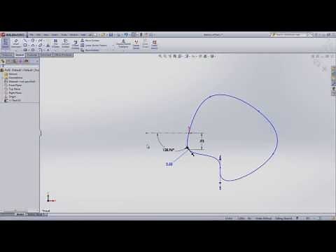 SolidWorks Spline Basics
