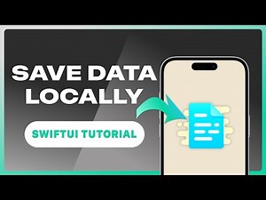 How to save data to local storage - iOS File System and Sandboxing