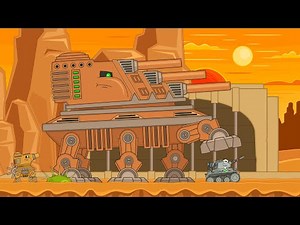 Sand Super Mutants | “New World” Tank Cartoon