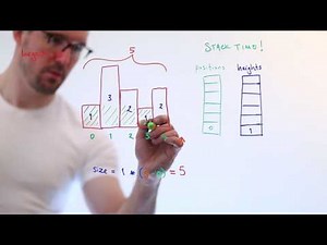 Coding Interview Problem: Largest Rectangle in a Histogram