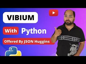 Vibium With Python Step by Step | Lesson 3