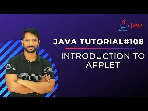 Introduction to Applet | Java Programming | In Hindi