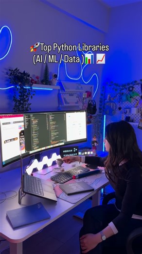 📌Top 10 Python Libraries - AI/ML/Data 👩🏻‍💻☕️ 1. ⁠MCP Python SDK & FastMCP - connect LLMs to external data sources 2. ⁠Token-Oriented Object Notation (TOON) - compact JSON encoding for LLMs 3. ⁠Deep Agents - framework for building sophisticated LLM agents 4. ⁠smolagents - agent framework that executes actions as code 5. ⁠LlamaIndex Workflows - building complex AI workflows with ease 6. ⁠Batchata - unified batch processing for AI providers 7. ⁠MarkItDown - convert any file to clean Markdown 8.