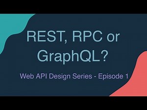 REST vs RPC vs GraphQL API - How do I pick the right API paradigm?
