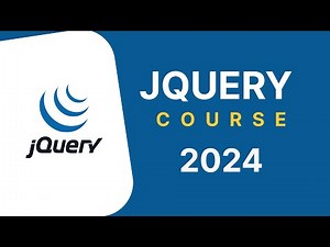 jQuery Full Course 2024 | jQuery Tutorial For Beginners | jQuery Tutorial | FRON-END