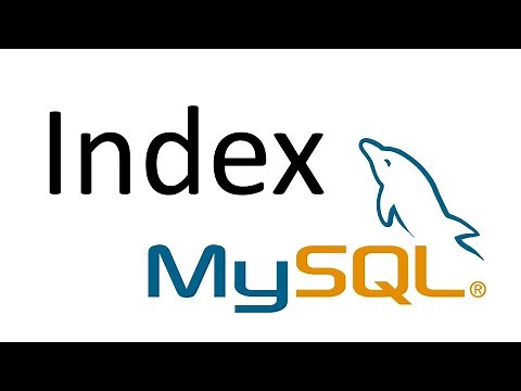 This is how to use indexing on a mySQL database