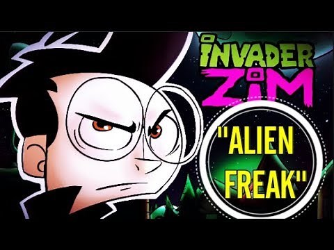 INVADER ZIM SONG ▶ Alien Freak (Ft. TheSpyBeetle) | KMODO