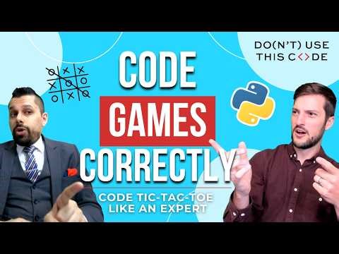 Can Cameron Win the Game? | Code Tic-Tac-Toe Like an Expert Part 1