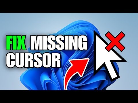 How To Fix Laptop Missing Cursor (Windows 10 & 11)