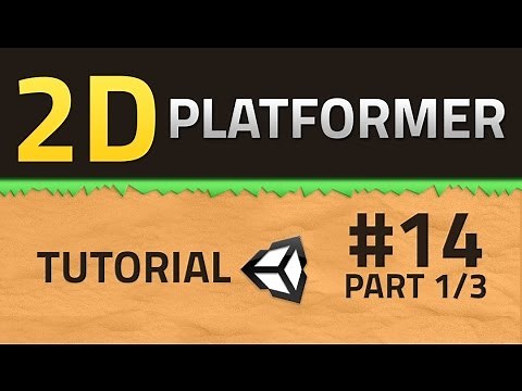 14. 2D Platformer - ENEMY AI 1/3 - Unity Tutorial
