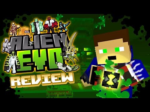 The Best Ben 10 Addon is here! | Alien Evolution Mod Review