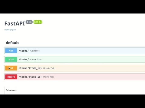 Python API Project | FastAPI Tutorial