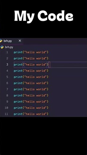 Bro's Code VS My Code 🔮