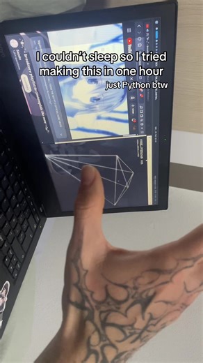 Creative Python Project in One Hour