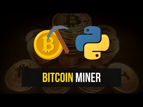 Simple Bitcoin Miner in Python