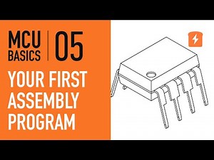 Your First Assembly Program - Part 5 Microcontroller Basics (PIC10F200)