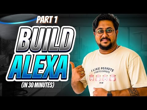 Build Your Own Alexa with Python in 30 Minutes! | NLP and Data Science Tutorial || Satyajit Pattnaik