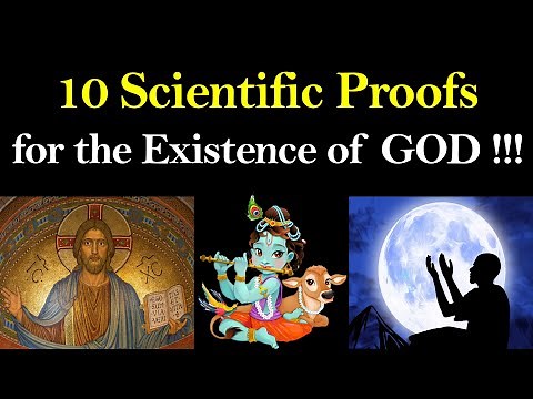 10 Scientific Proofs for the Existence of God - Proof of God - Evidence of God - Does God Exist #God