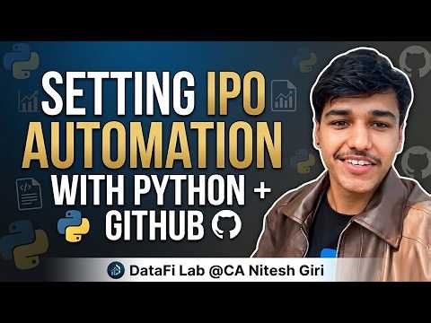Never Miss an IPO Again | Build IPO Automation with Python + GitHub
