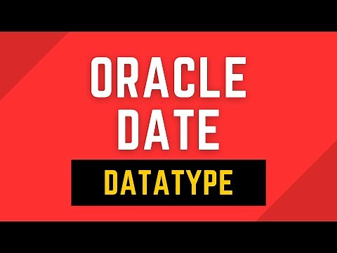 Oracle SQL DATE Data Types | Oracle SQL fundamentals