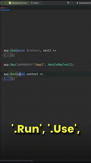 Learn these .NET API methods