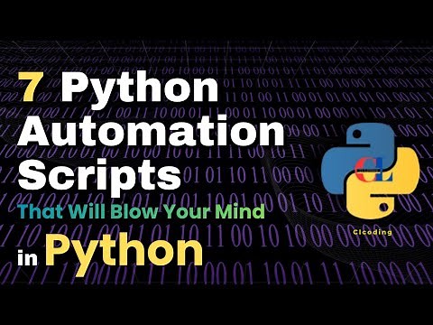 7 Python Automation Scripts That Makes Lise Easier