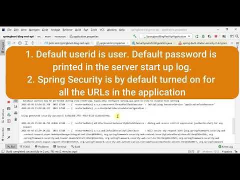 Adding Spring Security to Spring Boot | Exploring Spring Security Auto Configuration