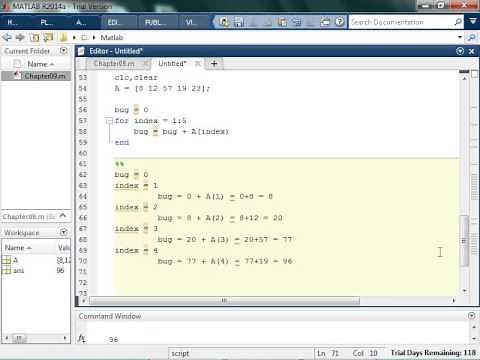 Using a For Loop to Access Array Values