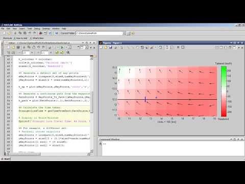 Finding Optimal Path Using Optimization Toolbox