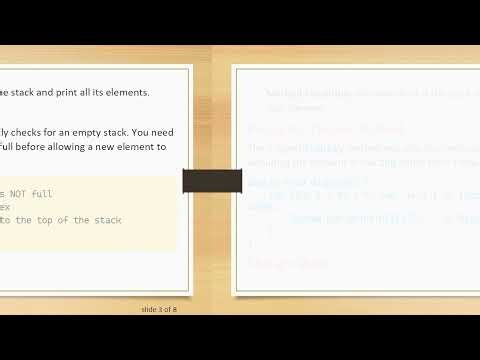 How to Fix Your JAVA Stack Display Issue