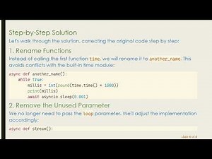 How to Run 2 Async Functions Forever in Python?