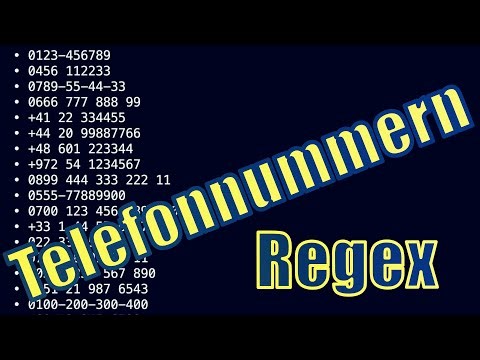 Python Lernen – Telefonnummern aus Textdatei auslesen