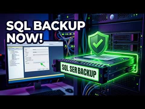 How to Back Up a SQL Server Database in SSMS | Step-by-Step for Beginners