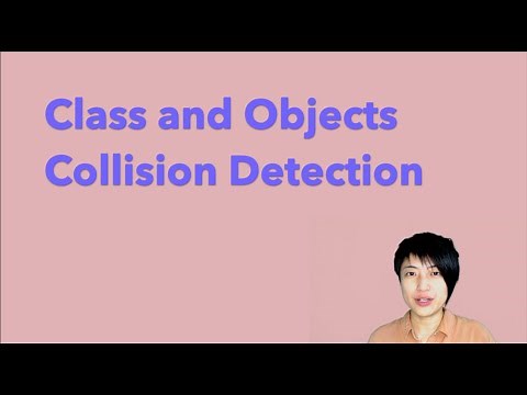 8.4 Class and Objects - Collision Detection - p5.js Tutorial