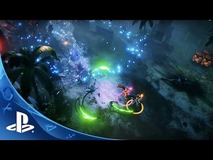 Alienation - Introduction to the Invasion Trailer | PS4