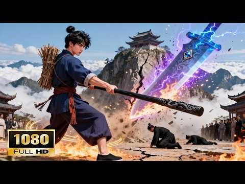 Mocked as a crippled servant, he grabs a fire stick to crush a whole sect when his wife is attacked!