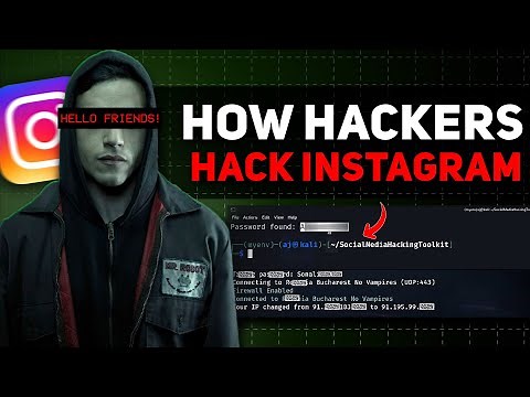 How Hackers Hack Instagram Accounts? (Must-Watch Ethical Hacking Guide 2025)