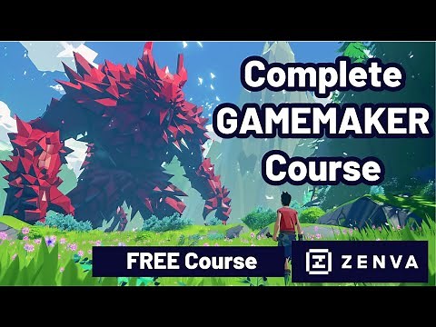 COMPLETE GAMEMAKER COURSE (FREE) - Learn in 1 Hour