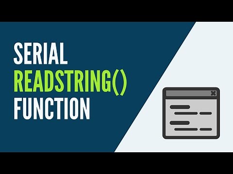 Arduino - How to Get a String from Serial with readString()