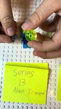Lego alien minifigures introduction ￼