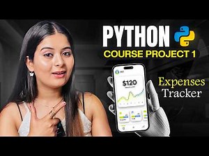 Python Project - 01 Personal Finance App - Expense Tracker | Python Full Course 2026 | Saumya Singh