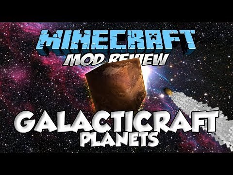 Galacticraft Planets Mod 1.12.2 (Part 3) | Minecraft