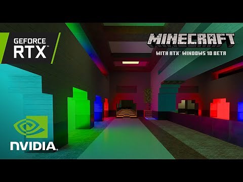 Minecraft with RTX | Color, Light & Shadow