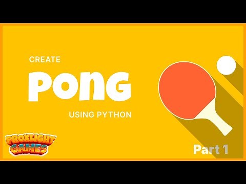 How to Create a Pong Game using Python 🔥 | Ursina engine Tutorial for Beginners | Game Dev Series E1