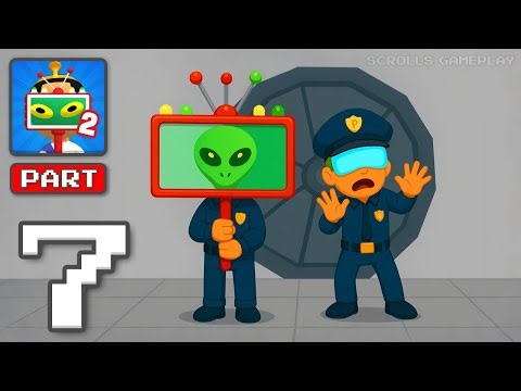Find the Alien 2 - Gameplay Walkthrough Part 7 - Hunt Aliens Save The World (iOS, Android)