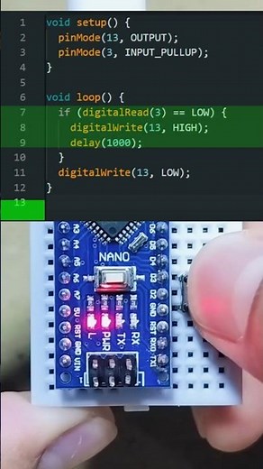 Arduino LED with Buttons