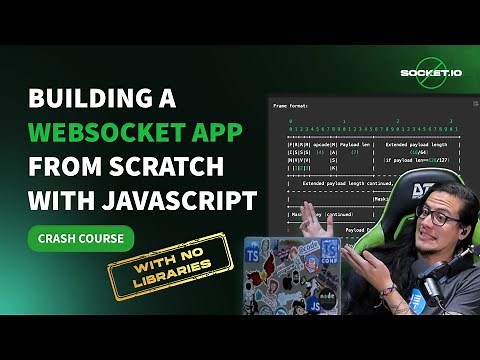 Implementing the WebSocket Protocol with JavaScript || Crash Course || Erick Wendel