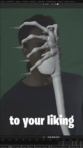 Movie Magic Tricks: Create the Facehugger Effect from Alien: Romulus Part - 2 #alien