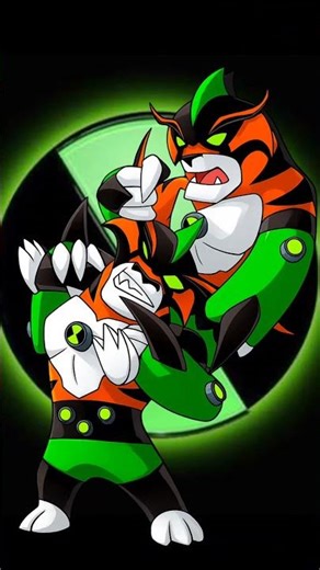Ben 10 aliens fusion detto and rath